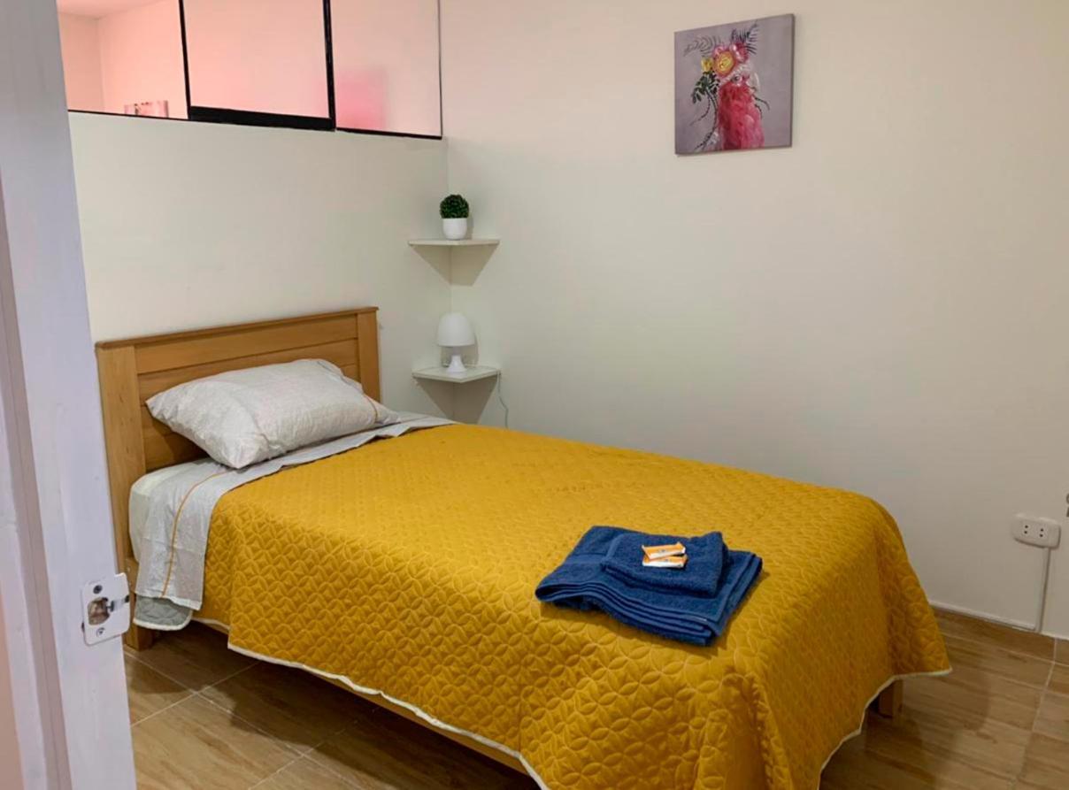 Acogedor Departamento Amoblado En San Miguel, Primer Piso, Wifi. 利马 外观 照片