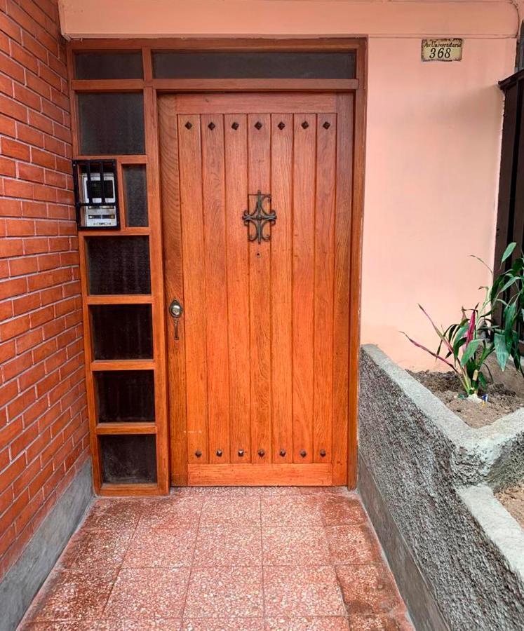 Acogedor Departamento Amoblado En San Miguel, Primer Piso, Wifi. 利马 外观 照片