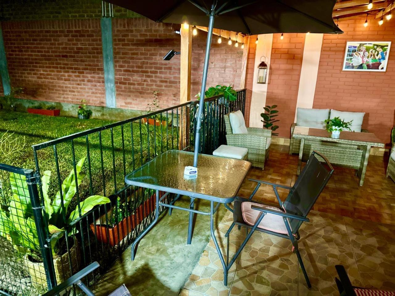 Acogedor Departamento Amoblado En San Miguel, Primer Piso, Wifi. 利马 外观 照片